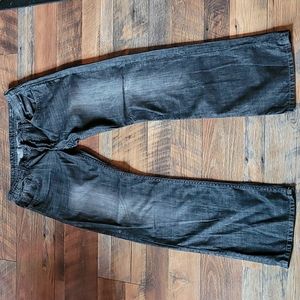 Buffalo David Bitton Jeans 31/32 Gray Black